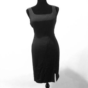 Black Pencil Dress